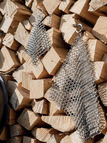 Petromax Chain Mail Cleaner For Iron